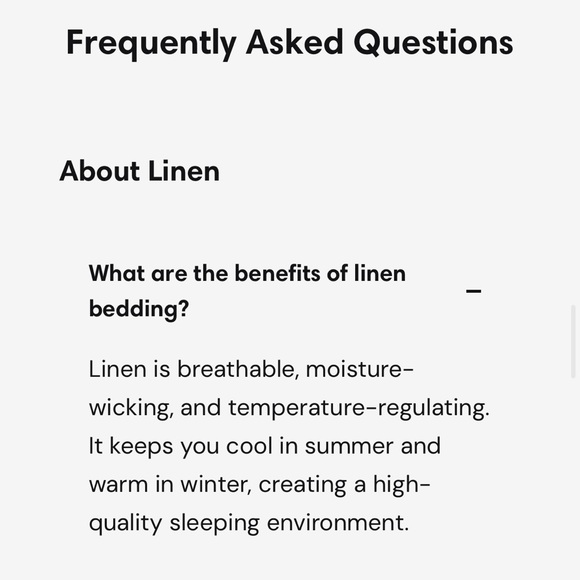 NWT Simple Opulence Twin Sheet Set 100% Linen - Picture 12 of 16